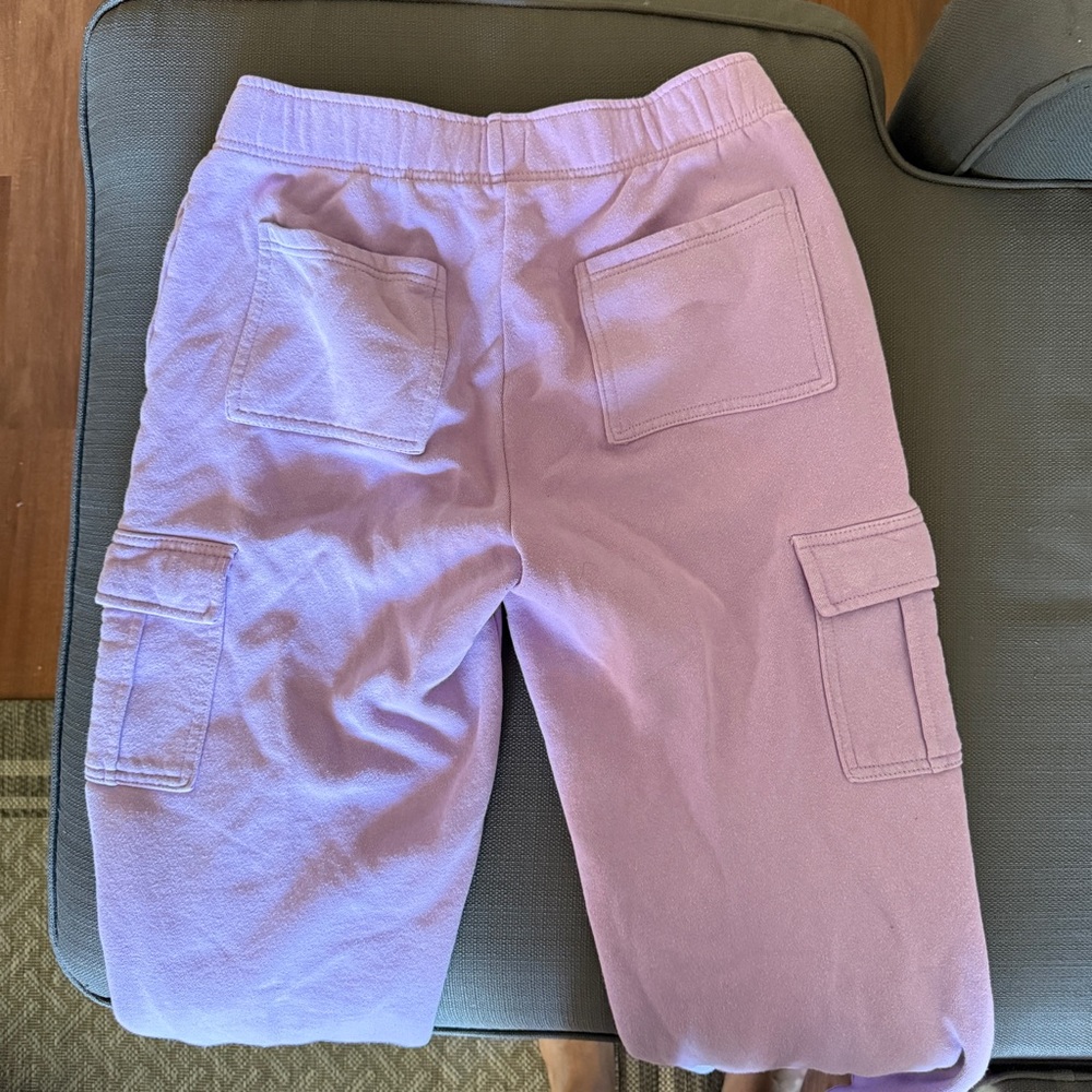 Cotton On Lilac Cargo Joggers - Picture 4 of 4